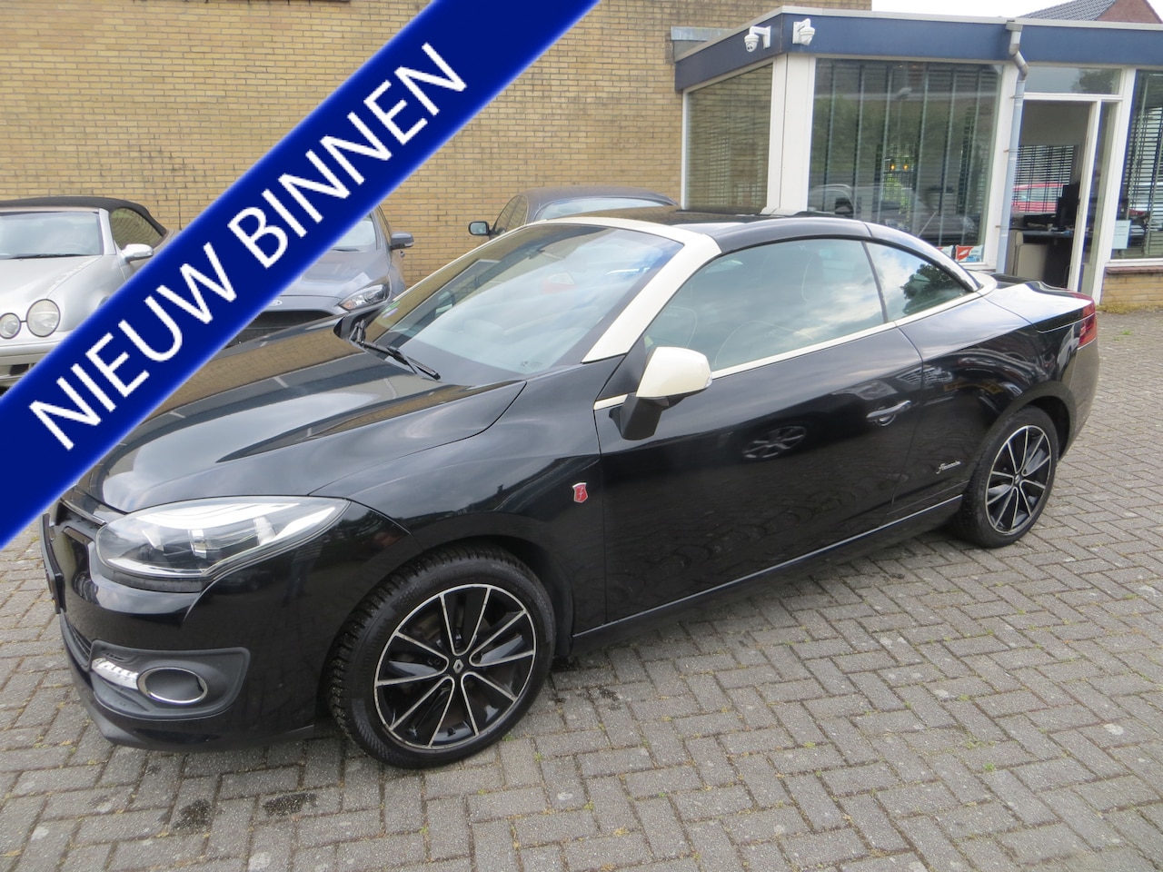 Renault Mégane coupé cabriolet - 1.2 TCe FLORIDE-PANODAK-LEER-NAVI!! - AutoWereld.nl