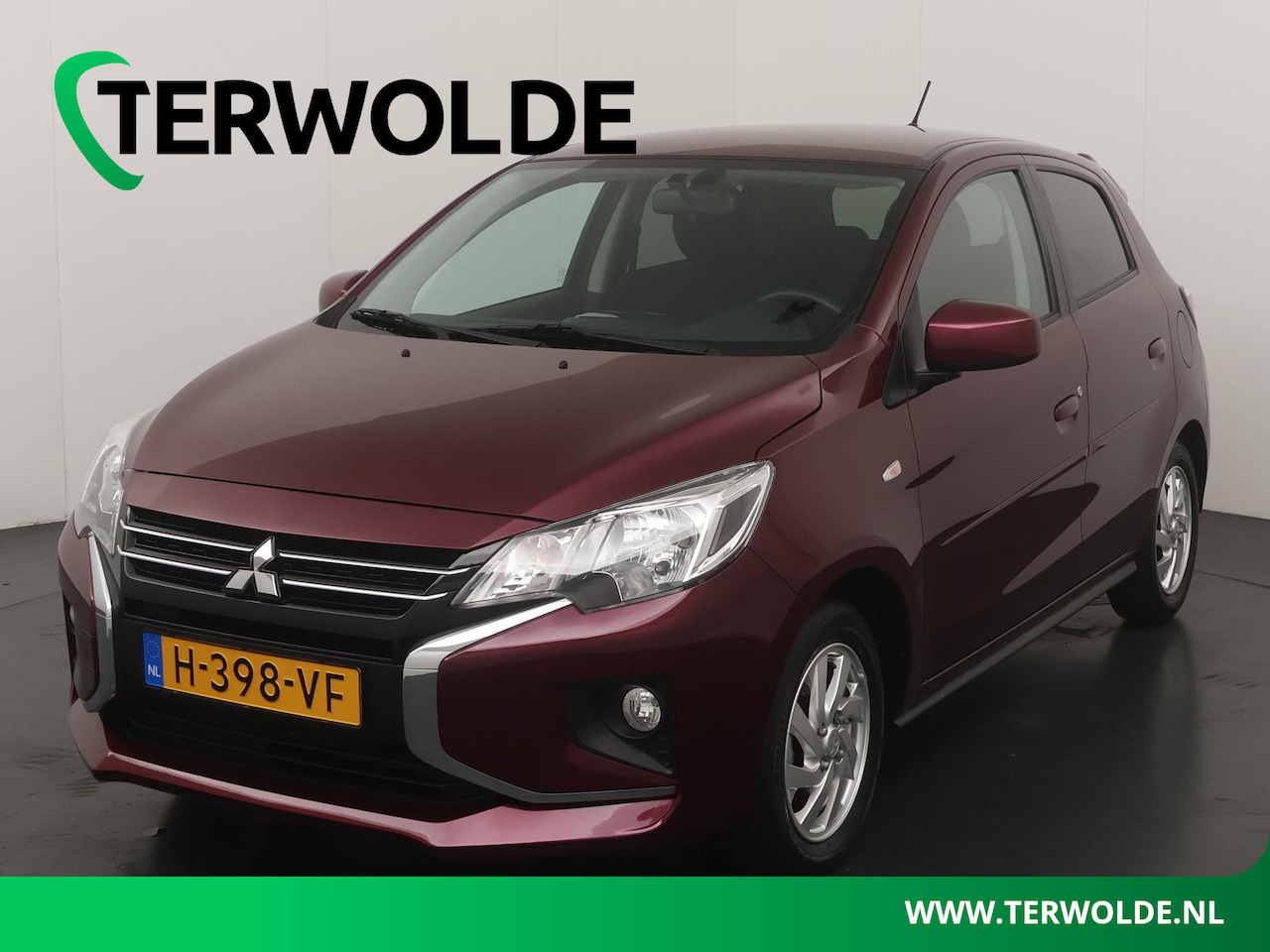Mitsubishi Space Star - 1.2 Active | Airco | Apple CarPlay/Android Auto | Cruise Control | Lichtmetalen Velgen - AutoWereld.nl