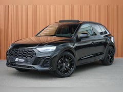 Audi Q5 - 55 TFSI E S Edition 367PK Panodak Luchtv. S-Stoelen B&O Trekhaak Memory