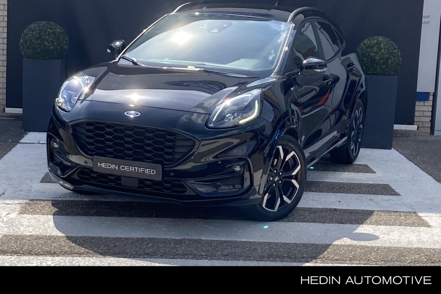 Ford Puma - 1.0 EcoBoost Hybrid ST-Line X Automaat | Winterpack | Massage stoelen | Achterklep elektri - AutoWereld.nl