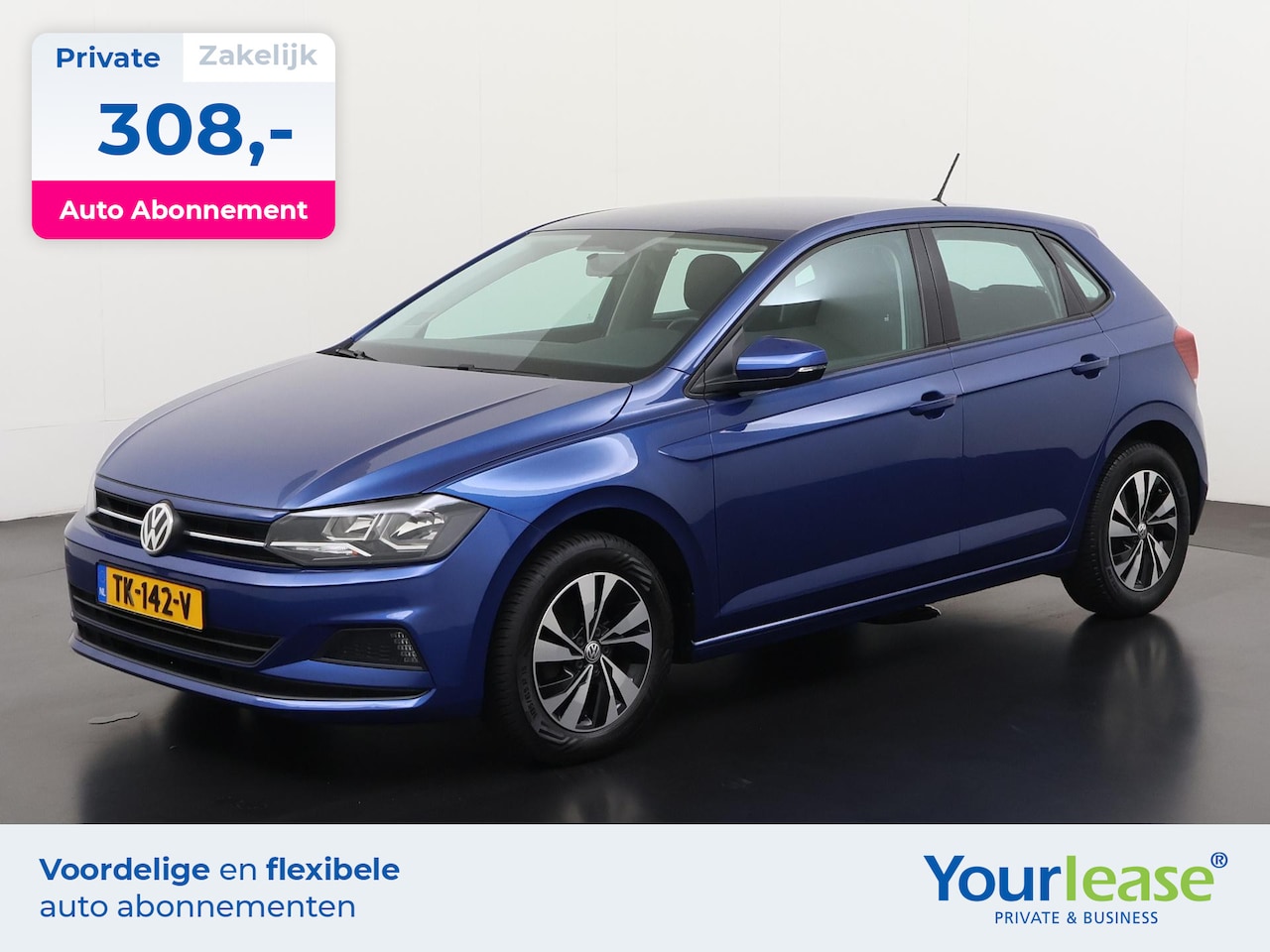 Volkswagen Polo - 1.0 TSI | All-in 308,- Private Lease | Direct uit voorraad - AutoWereld.nl