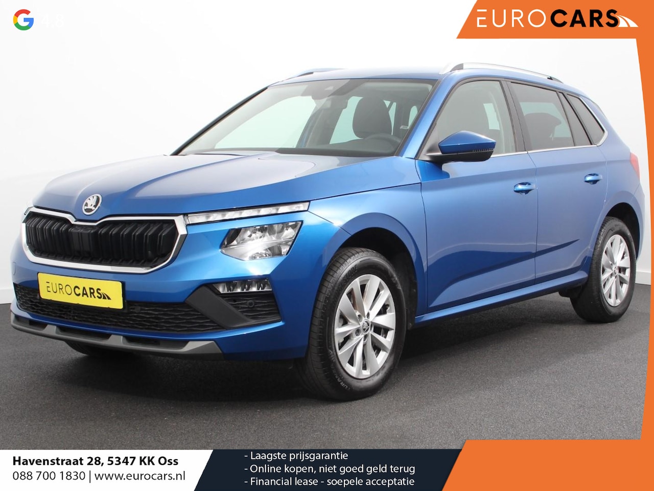 Skoda Kamiq - 1.0 TSI 115pk Automaat Business Edition Navigatie Android Auto / Apple Carplay Climate Con - AutoWereld.nl