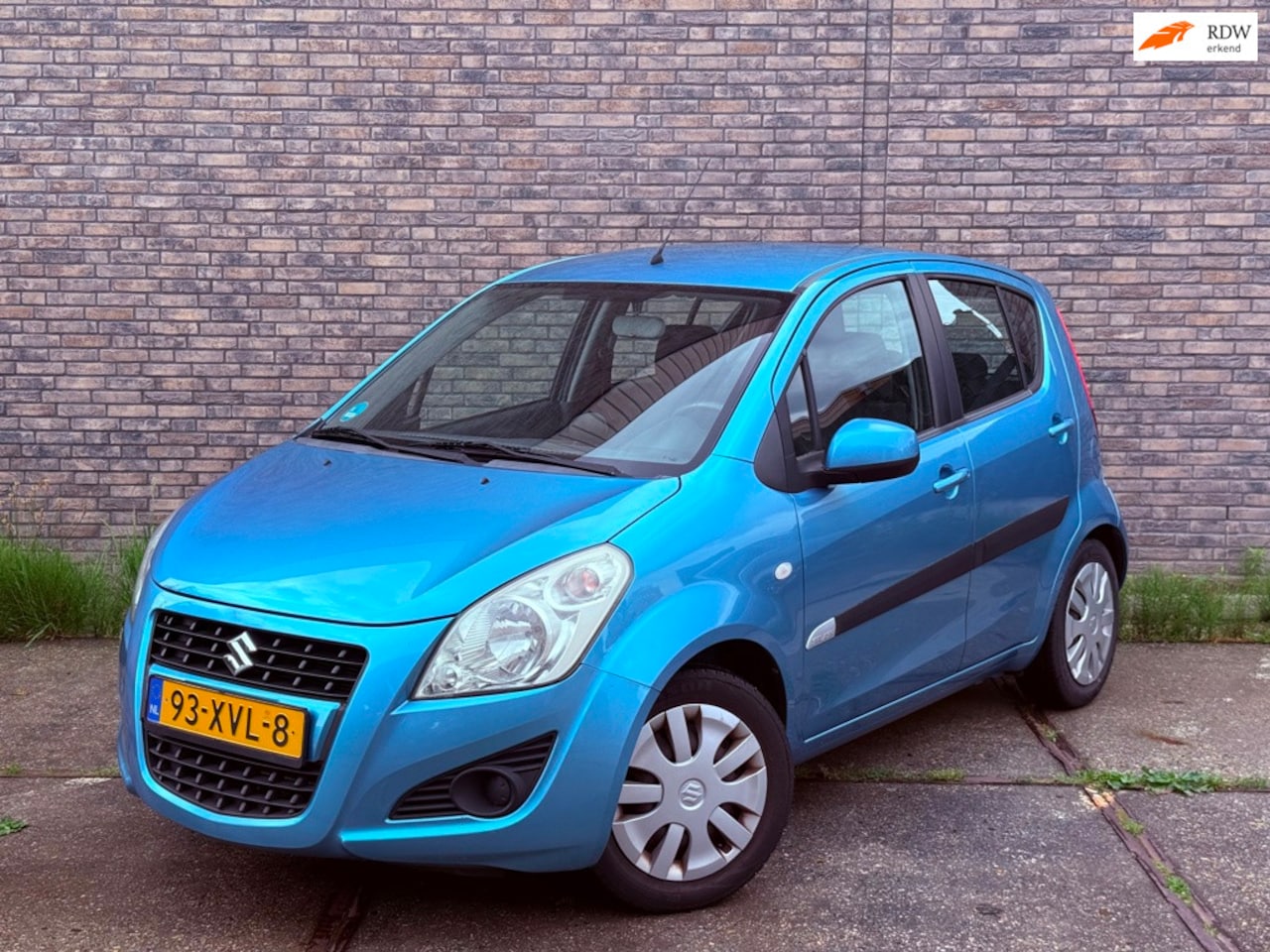 Suzuki Splash - 1.0 VVT Comfort Airco - AutoWereld.nl