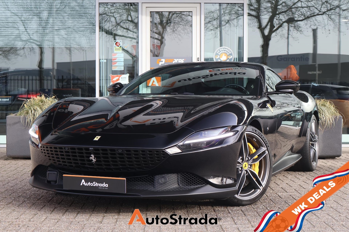 Ferrari Roma - | Carplay | 360 Camera | JBL Audio | ACC | Passenger Display | 1e Eigenaar | Dealer Onderh - AutoWereld.nl