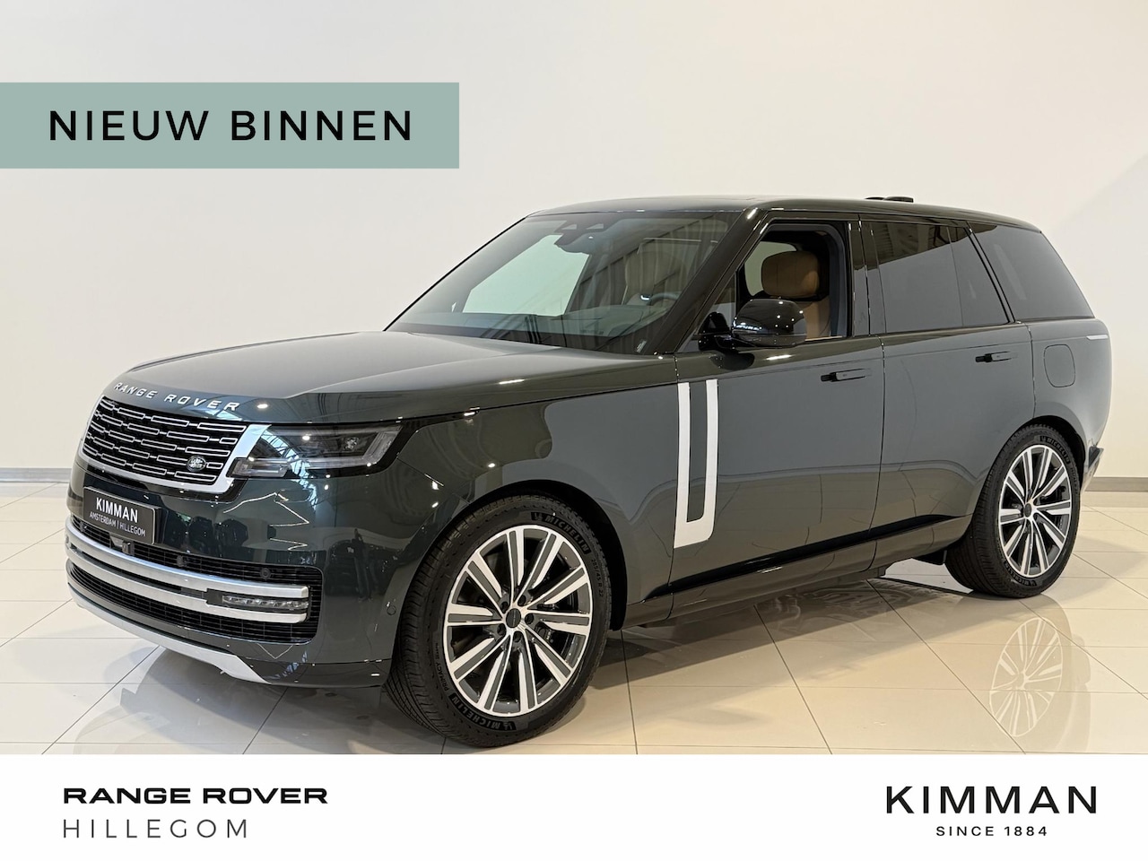 Land Rover Range Rover - 3.0 P550e Autobiography PHEV | NEW | - AutoWereld.nl