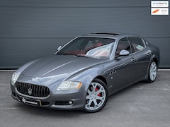 Maserati Quattroporte - 4.2 Bose, Massage, schuif/kanteldak, Rode Leder interieur, 19'' velgen, Navi
