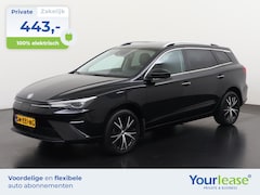 MG MG5 Electric - Long Range Luxury 61 kWh | All-in 443, - Private Lease | Direct uit voorraad