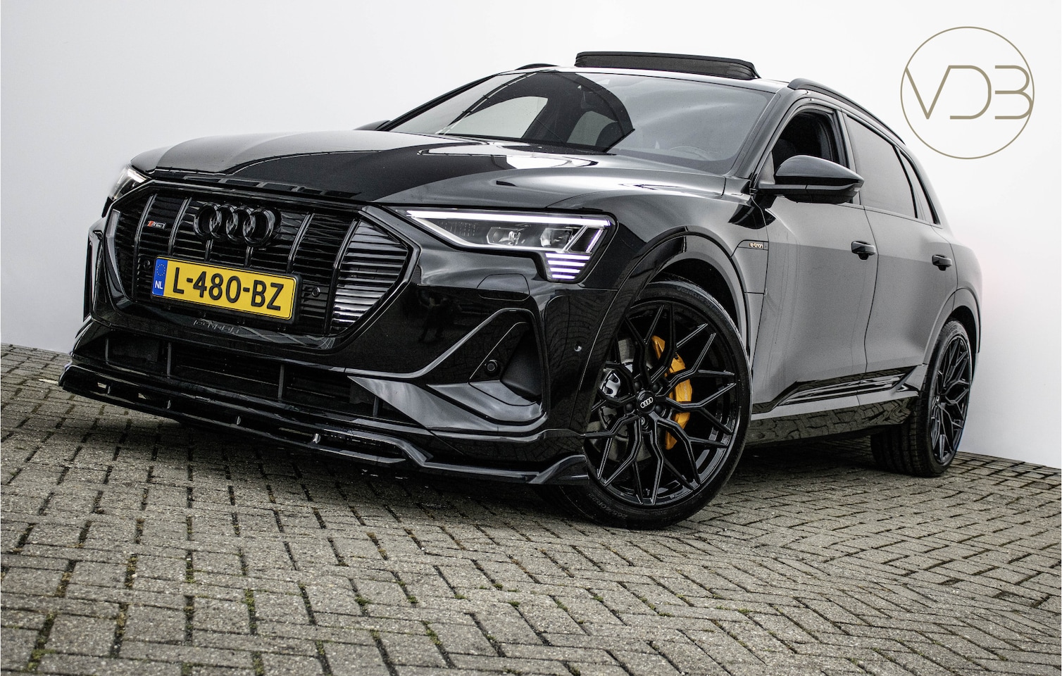 Audi e-tron - 55 S-Line SOH 92,7% 22inch B&O Ambiente Trekhaak Pano - AutoWereld.nl