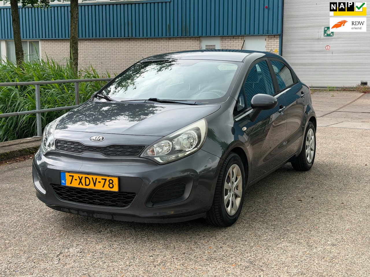 Kia Rio - 1.2 CVVT Comfort Pack Airco! 49.000 KM NAP! 5 DRS 1 jaar APK! - AutoWereld.nl