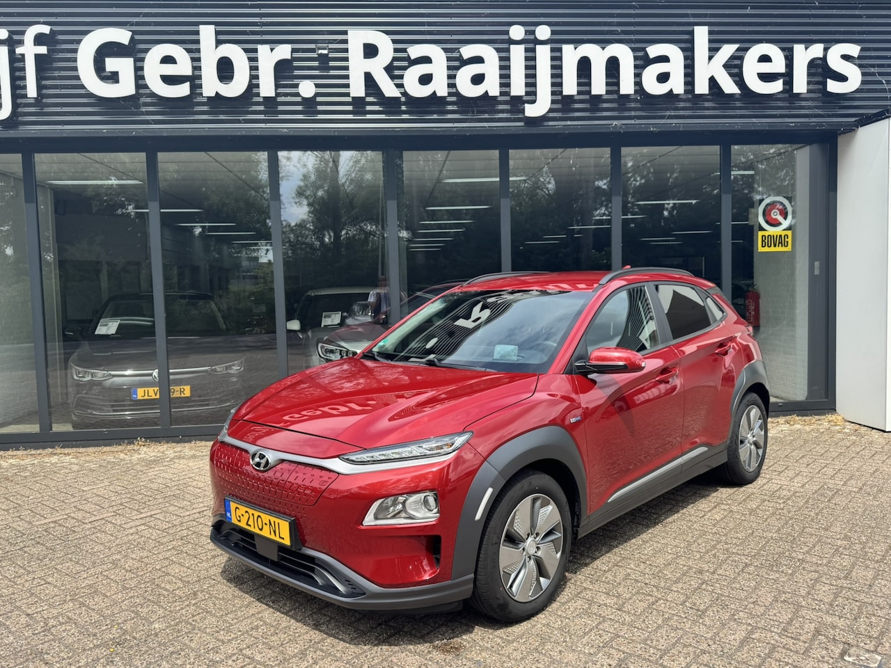 Hyundai Kona Electric - EV Fashion 64 kWh*89%SOH*Marge*EXPORT* - AutoWereld.nl