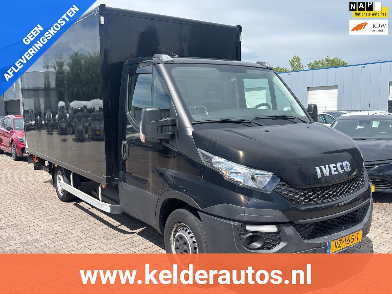 Iveco Daily - Bakwagen met slechts 58.800KM!!! - AutoWereld.nl