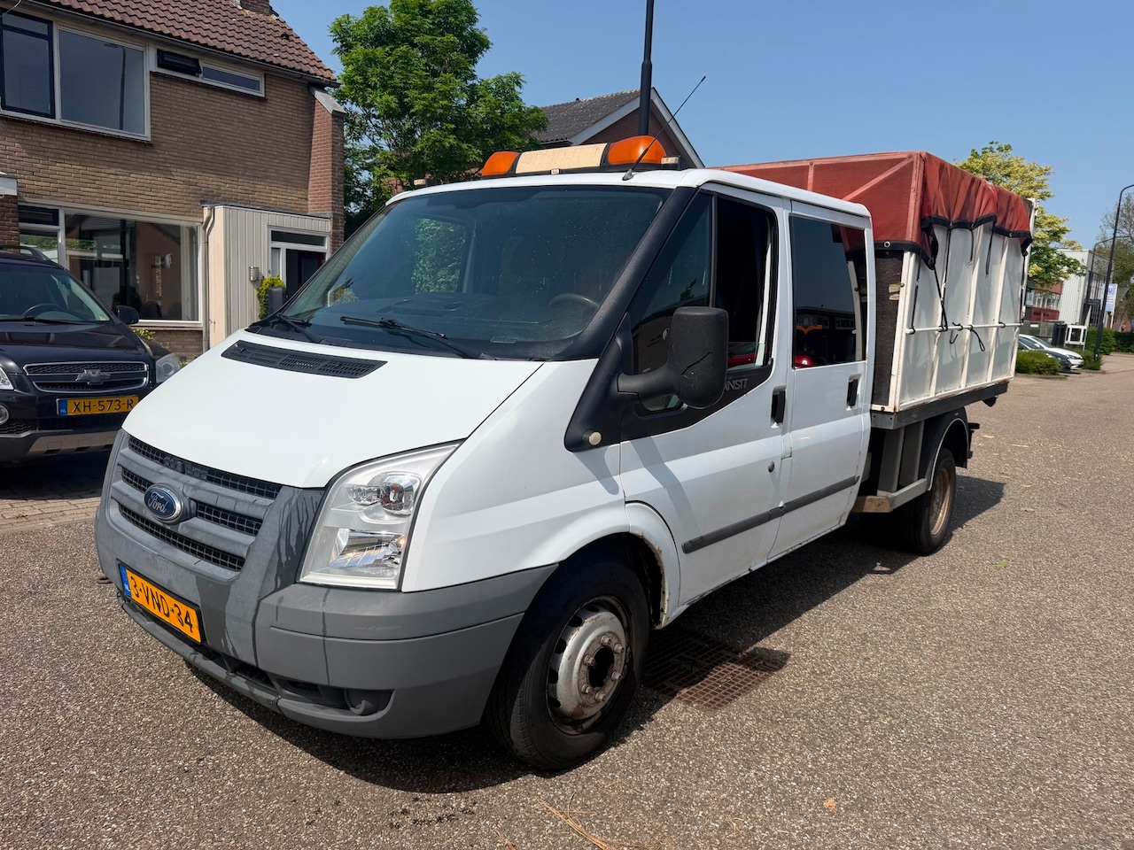 Ford Transit - 350M 2.4 TDCI DC 350M 2.4 TDCI DC - AutoWereld.nl