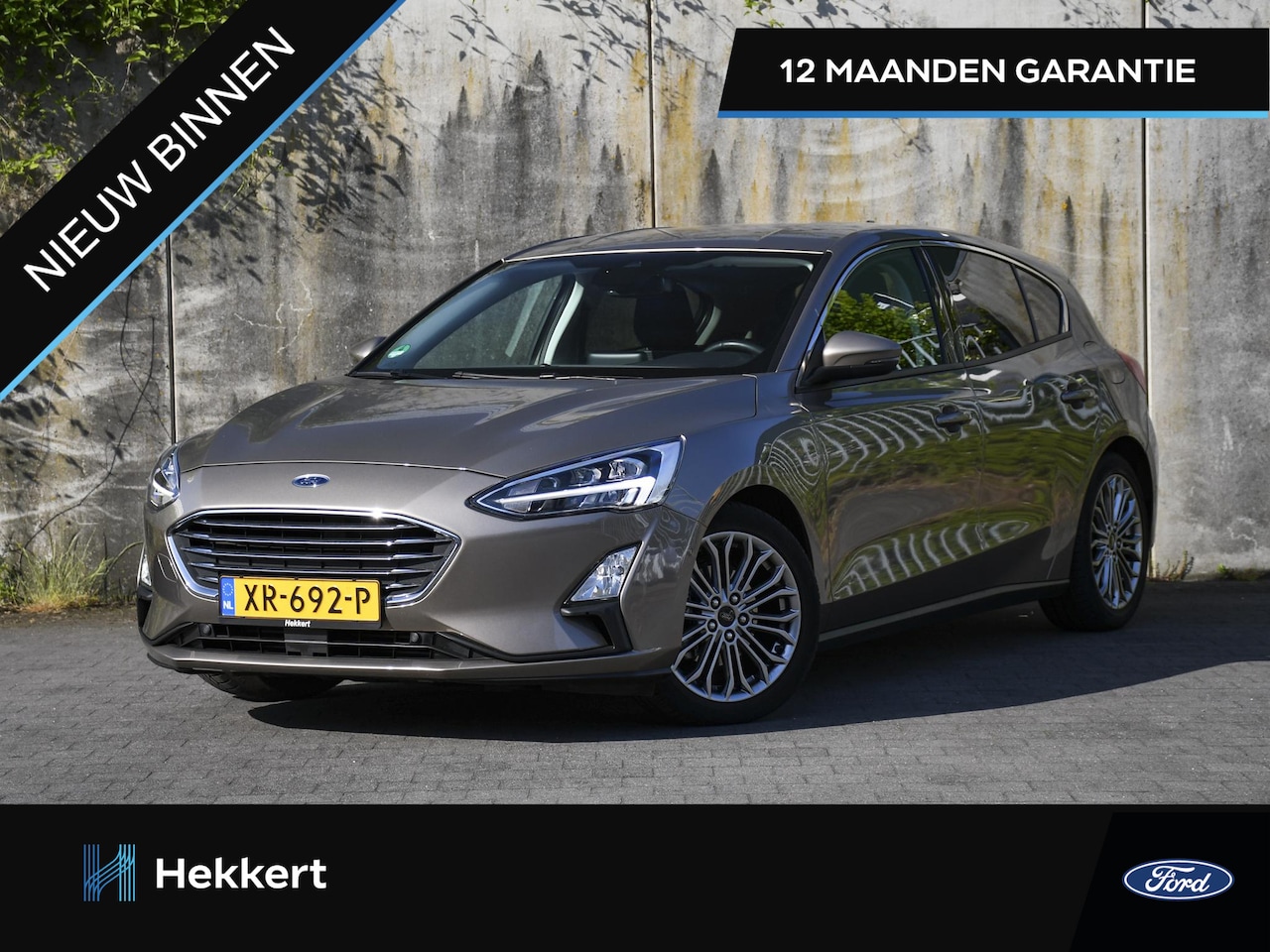 Ford Focus - Titanium Business 1.0 EcoBoost 125pk 23.143KM! | B&O | 17''LM | ADAPT. CC | WINTER-PACK | - AutoWereld.nl