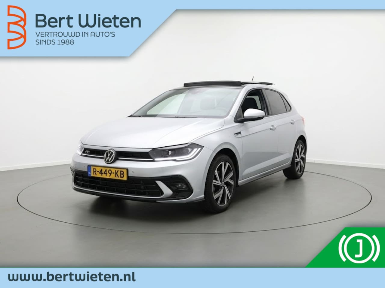 Volkswagen Polo - 1.0 TSI R-Line | Geen import | Panoramadak | Beats Audio | IQ Li - AutoWereld.nl