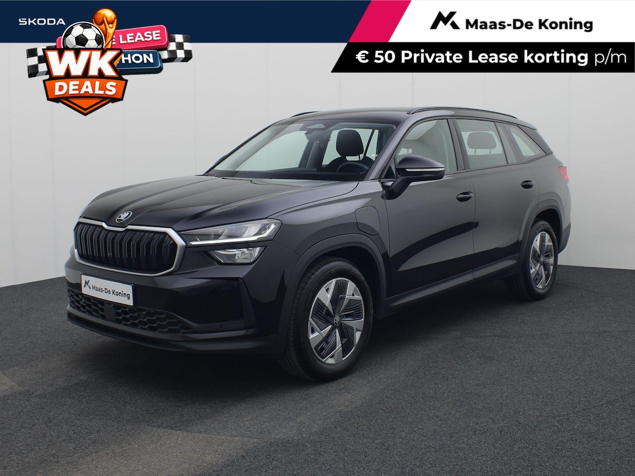 Skoda Kodiaq - Edition 1.5 TSI PHEV 150 kW / 204 PK SUV 6 versn. | PRIVATELEASE ACTIEMODEL!! | 599,- PER - AutoWereld.nl
