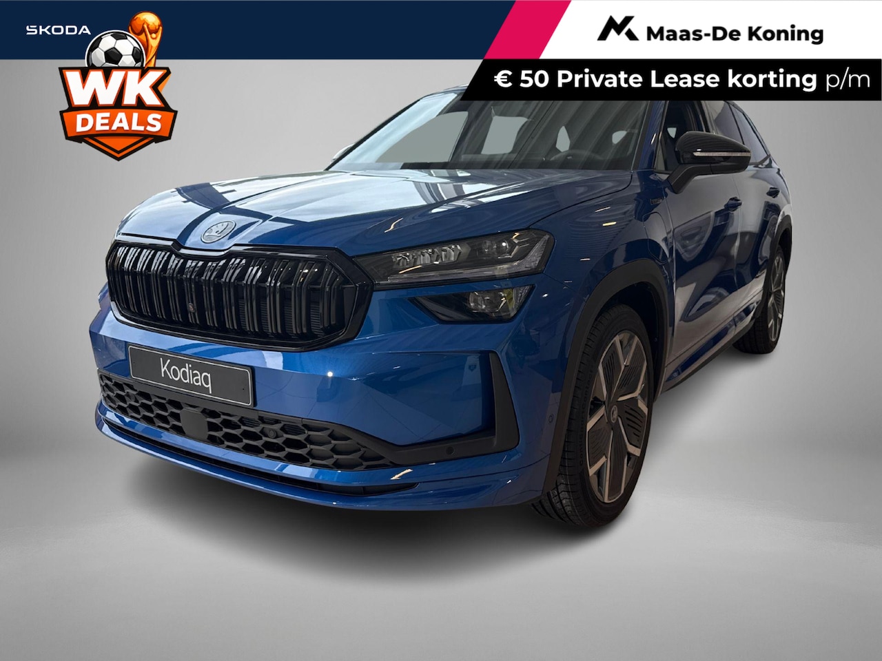 Skoda Kodiaq - Sportline Business 1.5 TSI PHEV 150kW/204PK SUV | Comfort Pakket |  panoramisch schuif-/ka - AutoWereld.nl