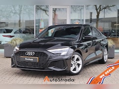 Audi A3 Limousine - 35 S-Line TFSI 150pk | Cruise | Climate | Navigatie | Carplay | LED | Virtual | Sensoren