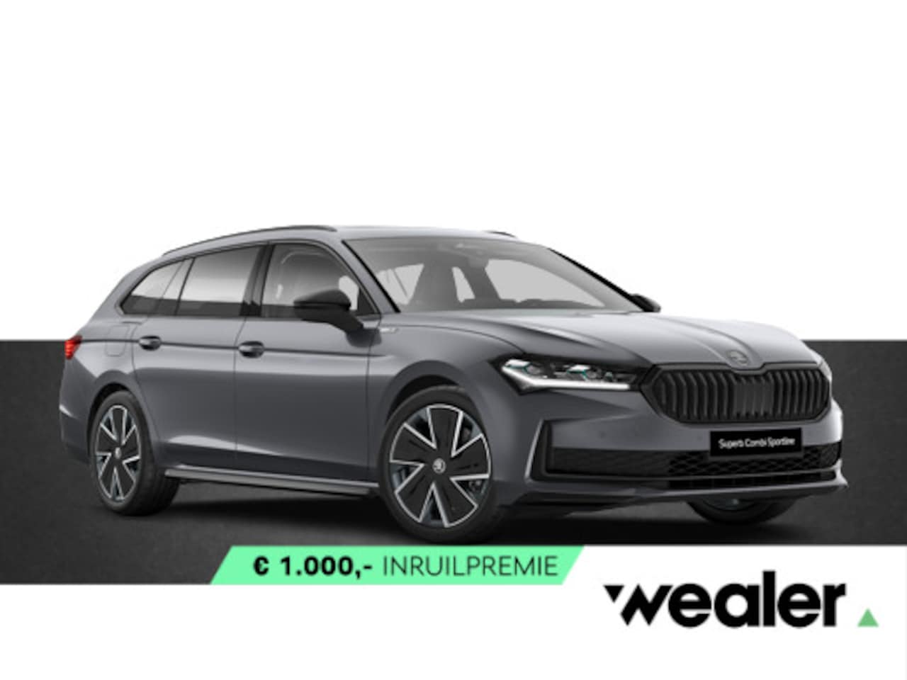 Skoda Superb Combi - Sportline Business 1.5 TSI PHEV 204 PK | Trekhaak | Panorama dak | Winterpakket | - AutoWereld.nl