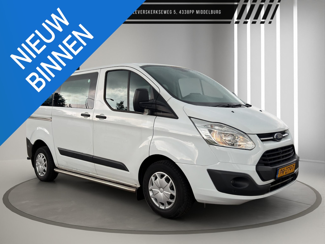 Ford Transit Custom - 4X 2.0 TDCI Pakket 9 Persoons - AutoWereld.nl