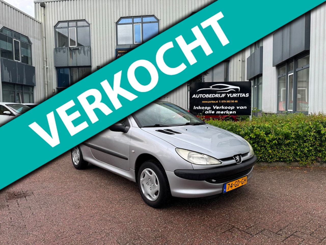 Peugeot 206 - 1.4 XT AUTOMAAT!! 1 JAAR APK!! - AutoWereld.nl