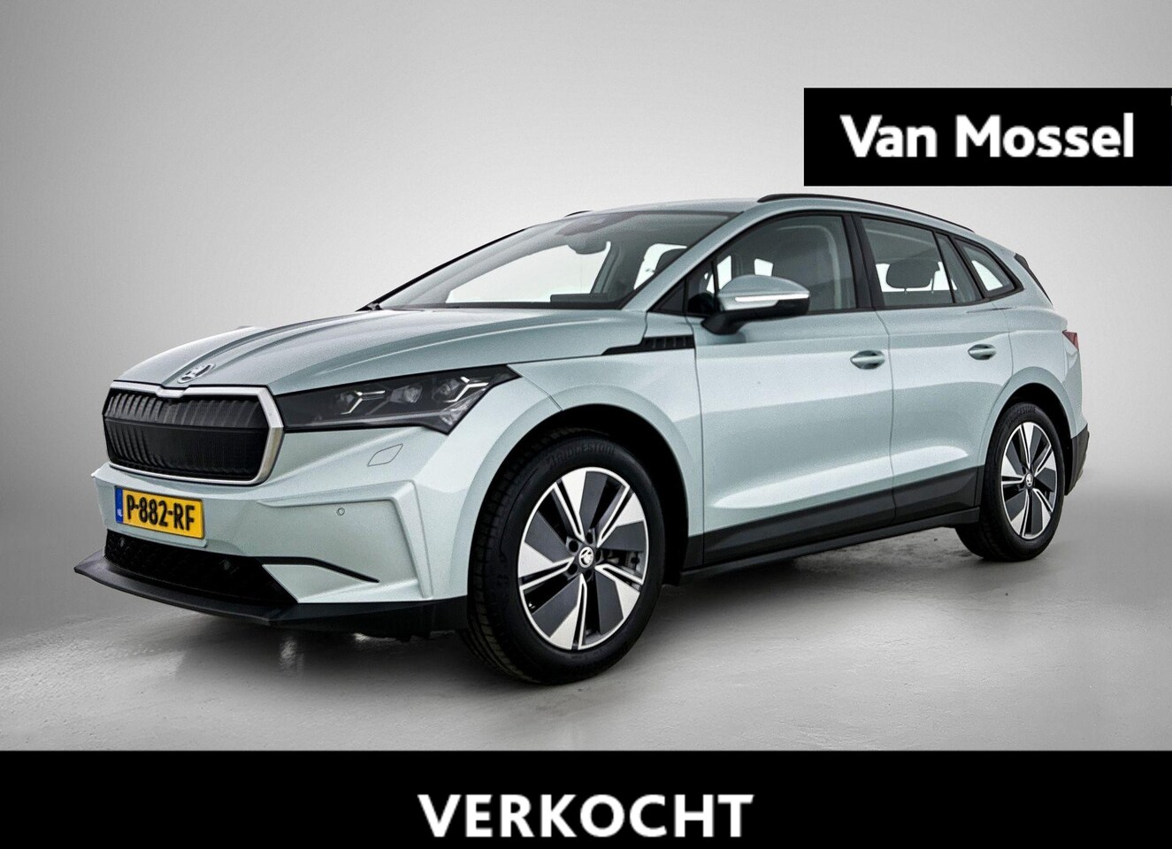 Skoda Enyaq iV - 60 Trekhaak/Camera/verwarmbare voorstoelen - AutoWereld.nl