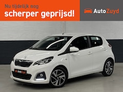 Peugeot 108 - 1.2 Puretech Allure 5-Deurs Airco / LED / LM-Velgen / Nieuwe D-Riem