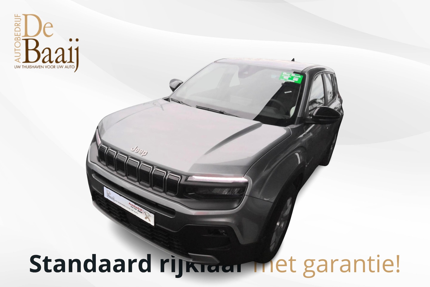 Jeep Avenger - Altitude 54 kWh | Wordt verwacht | Adaptive cruise | Camera | Vehicle-to-Grid voorbedreidi - AutoWereld.nl