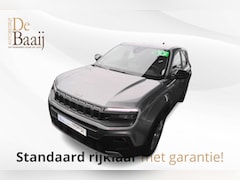 Jeep Avenger - Altitude 54 kWh | Wordt verwacht | Adaptive cruise | Camera | Vehicle-to-Grid voorbedreidi