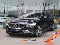 Volvo V60 - T6 Business Pro Twin Engine 340pk AWD | Keyless | Trekhaak | ACC | Navi | Carplay | Stoelv