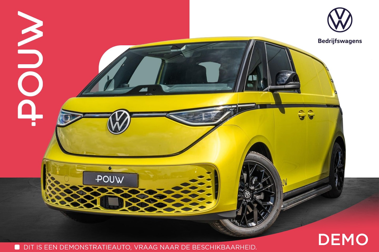 Volkswagen ID. Buzz Cargo - 286pk Bulli Edition 79 kWh | 20" Velgen | Sidesteps | Schuifdeur Pakket | Trekhaak - AutoWereld.nl