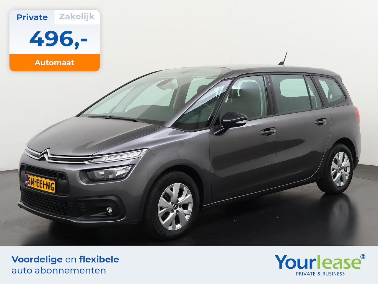 Citroën Grand C4 SpaceTourer - 1.2 PureTech Business Automaat 7-persoons | All-in 496,- Private Lease | Direct uit voorra - AutoWereld.nl