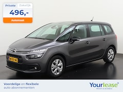Citroën Grand C4 SpaceTourer - 1.2 PureTech Business Automaat 7-persoons | All-in 496, - Private Lease | Direct uit voorr