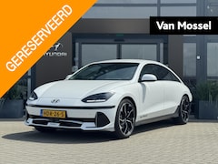 Hyundai IONIQ 6 - Lounge 77.4 kWh | Eerste eigenaar | 100% SOH | Cruise Control | Navigatie | Lederen bekled