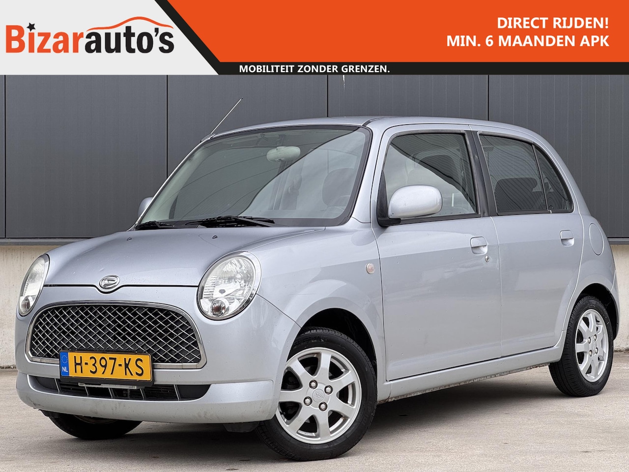 Daihatsu Trevis - 1.0 / Cruise control / Carplay / 1jr APK / Airco - AutoWereld.nl
