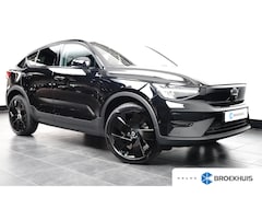 Volvo EC40 - 82Kwh Single Motor Extended Range RWD Ultra Black Edition | Pano | 360 camera | Memory | 2