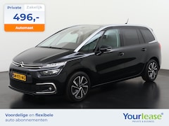 Citroën Grand C4 SpaceTourer - 1.2 PureTech Shine Automaat 7-Persoons | All-in 496, - Private Lease | Direct uit voorraad