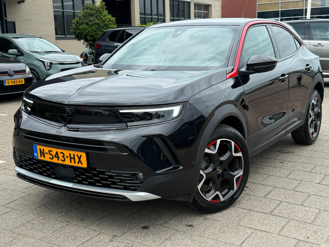 Opel Mokka - 1.2 Turbo Edition 1.2 Turbo Edition - AutoWereld.nl
