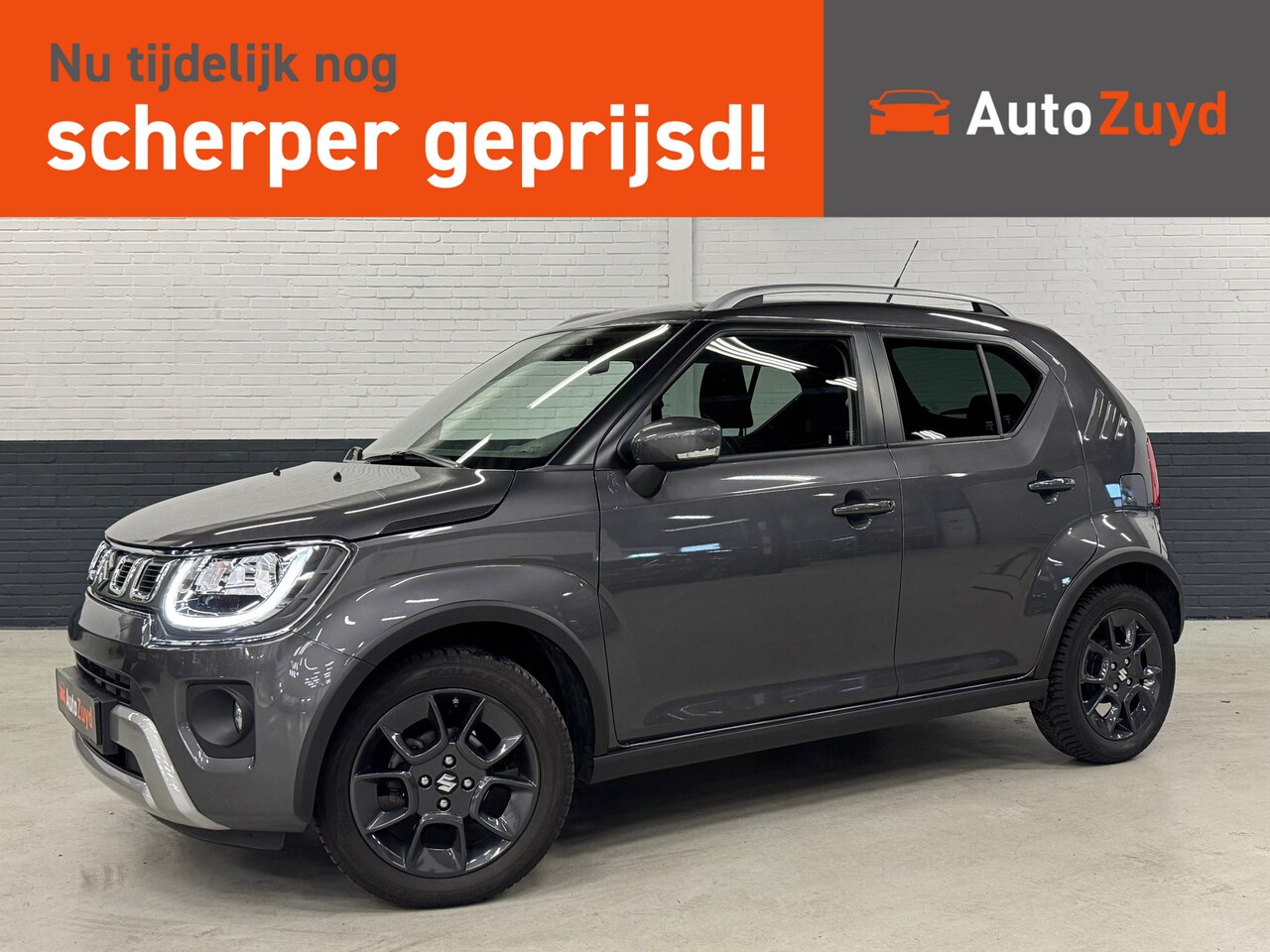 Suzuki Ignis - 1.2 Smart Hybrid Style / Navi / Camera / Carplay / Stoelverwarming - AutoWereld.nl