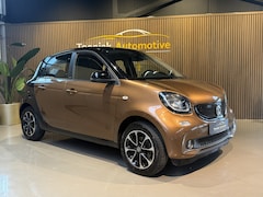 Smart Forfour - 1.0 Prime | Cruise Control | Navigatie | leder | Stoelverwarming | LMG | achteruitrijcamer
