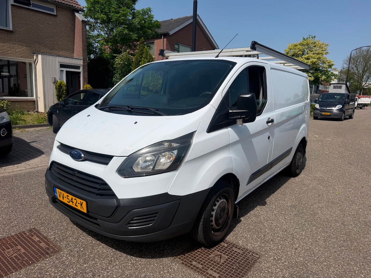 Ford Transit Custom - 270 2.2 TDCI L1H1 Economy Edition 270 2.2 TDCI L1H1 Economy Edition - AutoWereld.nl