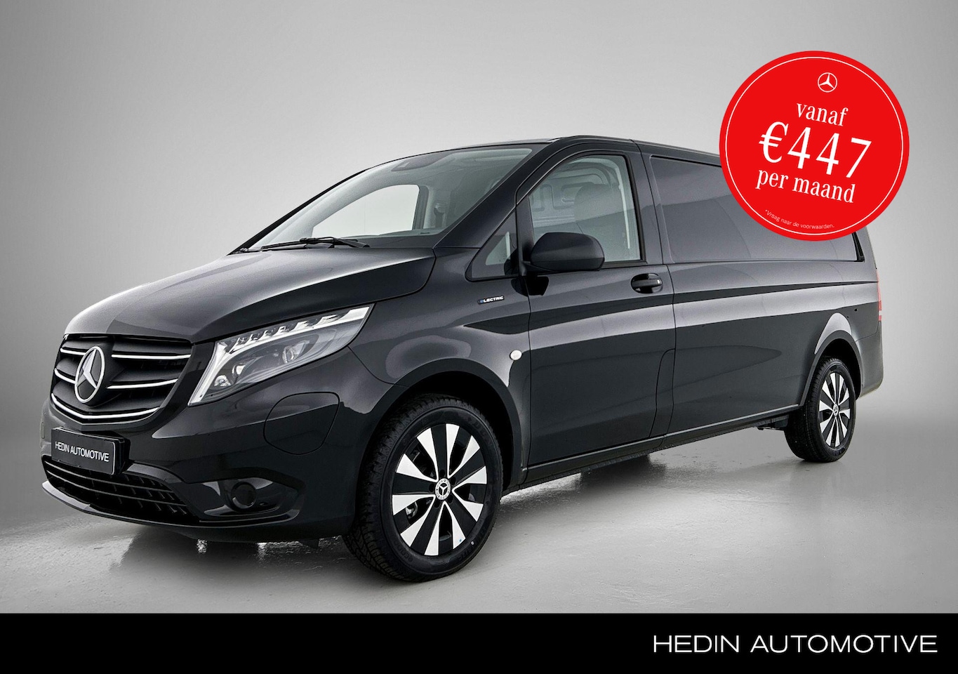 Mercedes-Benz eVito - eVito L3 | Chauffeursassistentiepakket | Chroompakket Interieur - AutoWereld.nl