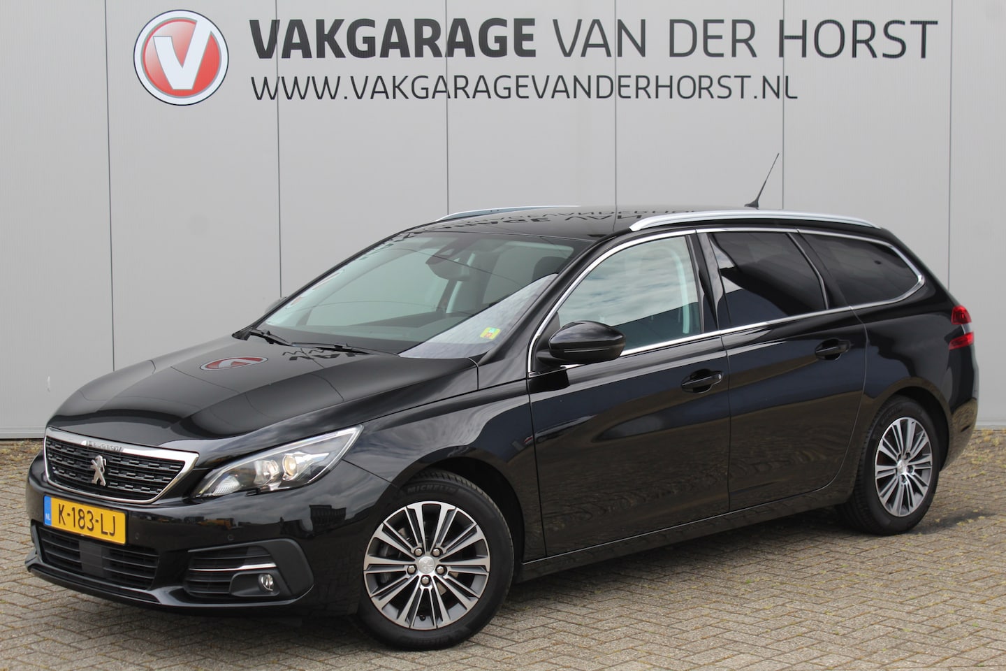 Peugeot 308 SW - 1.2 Turbo 131 PK Blue Lease Allure Erg nette en goed onderhouden Peugeot 308 360 Camera, N - AutoWereld.nl
