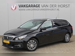 Peugeot 308 SW - 1.2 Turbo 131 PK Blue Lease Allure Erg nette en goed onderhouden 308 360 Camera, Navigatie