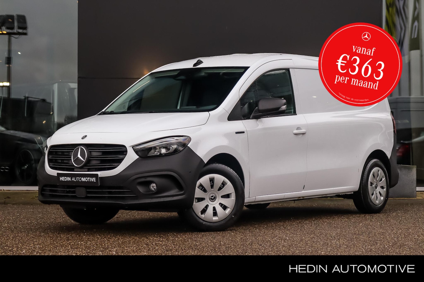 Mercedes-Benz eCitan - L2 51 kW Pro | Navigatie Plus Pakket | Parkeerpakket | Lichtpakket | Zitcomfortpakket - AutoWereld.nl