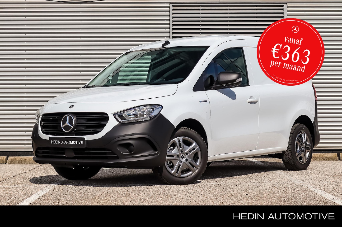 Mercedes-Benz eCitan - L1 51 kW Pro | AC/DC Lader | Navigatiepakket - AutoWereld.nl
