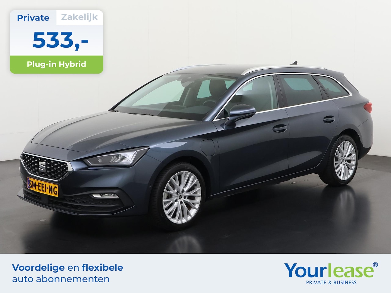 SEAT Leon Sportstourer - 1.4 TSI eHybrid PHEV Xcellence | All-in 533,- Private Lease | Direct uit voorraad - AutoWereld.nl