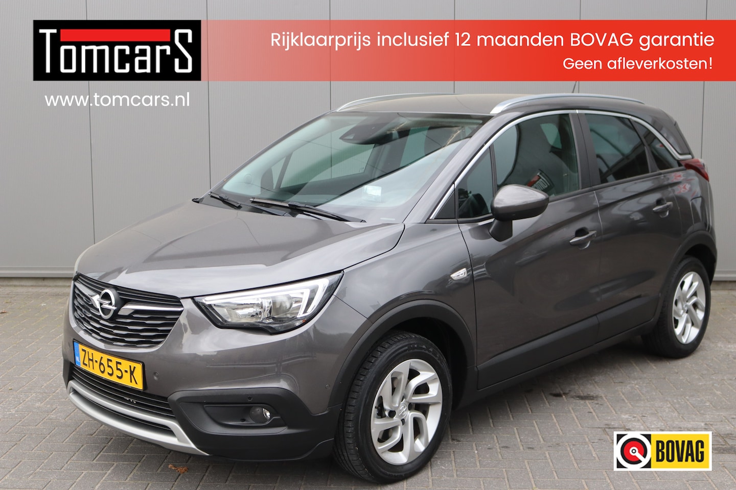 Opel Crossland X - 1.2 Turbo 110PK Automaat Innovation Trekhaak/Navigatie/Camera/Winter-pack - AutoWereld.nl