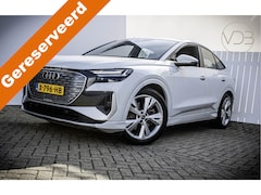 Audi Q4 Sportback e-tron - 50 299pk S-Line SOH 92% Trekhaak Camera Origineel NL
