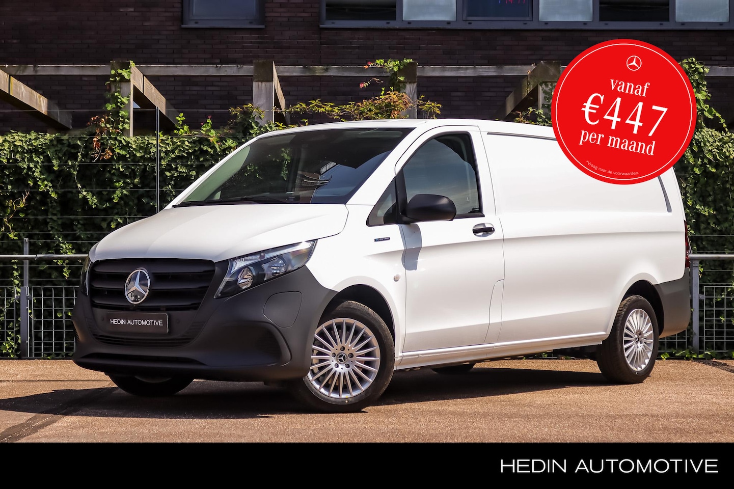 Mercedes-Benz eVito - 112 L3 | Smartphone Integratie Pakket | Comfortstoelen | Stoelverwarming | Cruisecontrol | - AutoWereld.nl