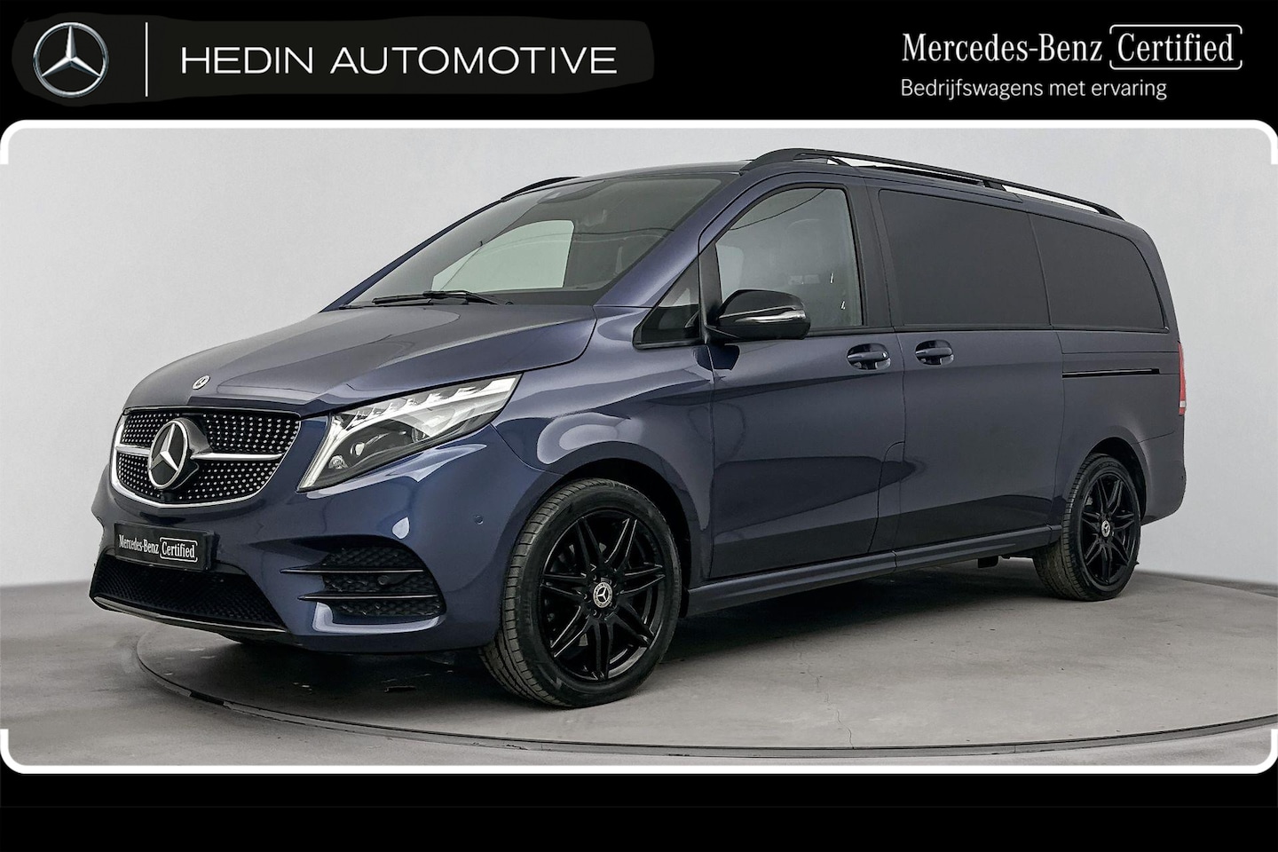 Mercedes-Benz V-klasse - V 300d Diesel L2 Automaat Avantgarde Line Dubbel Cabine | AMG Line | Panoramadak | LED | B - AutoWereld.nl